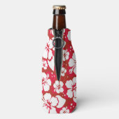 ハイビスカスフラワーパターン ボトルクーラー (ボトル裏面)