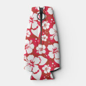 ハイビスカスフラワーパターン ボトルクーラー (裏面)