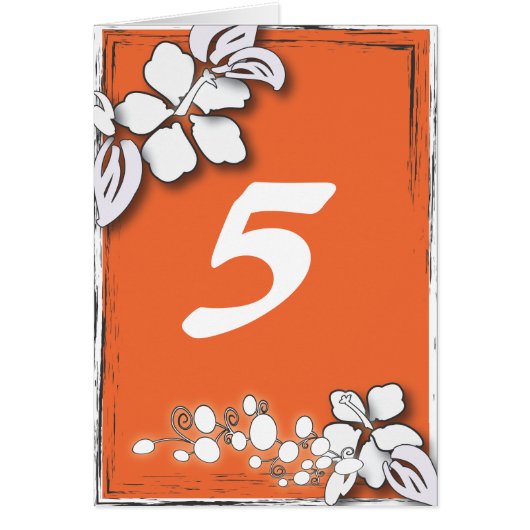 ハイビスカスフラワー熱帯ビーチハワイアン結婚ズ (正面)