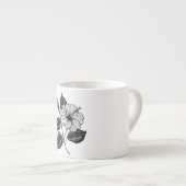 ハイビスカスフラワーII エスプレッソカップ (正面右)