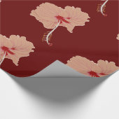 ハイビスカスフローラアートスペシャル ラッピングペーパー (角)