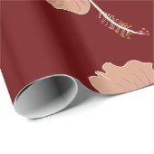 ハイビスカスフローラアートスペシャル ラッピングペーパー (ロールコーナー)