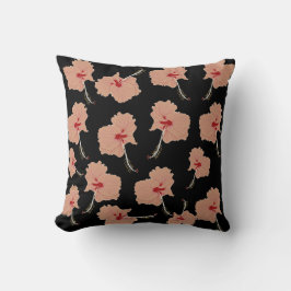 ハイビスカスフローラアート クッション