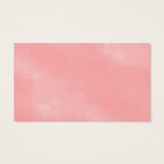 ハイビスカスフローラピンク結婚式の引き出物メッセージカード (裏面)