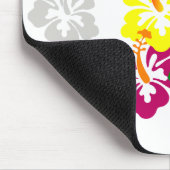 ハイビスカスフローラマウスパッド マウスパッド (コーナー)