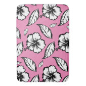 ハイビスカスフローラ バスマット (正面縦)