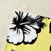 ハイビスカスフローラ ビーチタオル (インサイチュ)