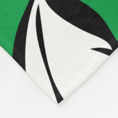 ハイビスカスフローラ フリースブランケット (角)