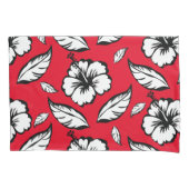 ハイビスカスフローラ 枕カバー (正面)