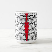 ハイビスカスムグ コーヒーマグカップ (中央)