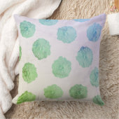 ハイビスカスメダリオンシーグラス クッション (ブランケット)