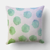 ハイビスカスメダリオンシーグラス クッション (裏面)