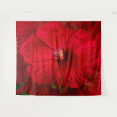 ハイビスカスラブ..... タペストリー (正面(横))