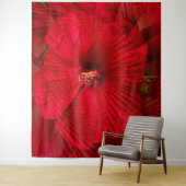 ハイビスカスラブ..... タペストリー (インサイチュ)
