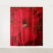 ハイビスカスラブ..... タペストリー (正面)