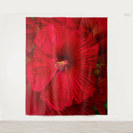 ハイビスカスラブ..... タペストリー