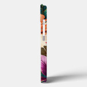 ハイビスカスリーフ水カラーイラストレーションケースメイト Case-Mate iPhoneケース (裏面 / 左)