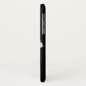 ハイビスカス反射感動的引用文 Case-Mate iPhoneケース (裏面/左)