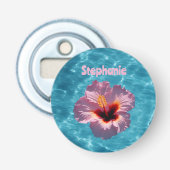 ハイビスカス夏 栓抜き (正面)