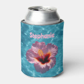 ハイビスカス夏 缶クーラー (缶正面)