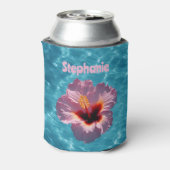 ハイビスカス夏 缶クーラー (缶裏面)