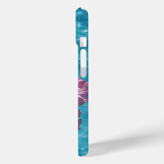 ハイビスカス夏 Case-Mate iPhoneケース (裏面 / 左)