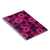 ハイビスカス夜 ノートブック (右側)