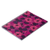 ハイビスカス夜 ノートブック (左側)