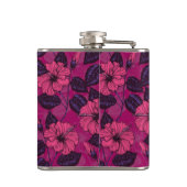 ハイビスカス夜 フラスク (裏面)