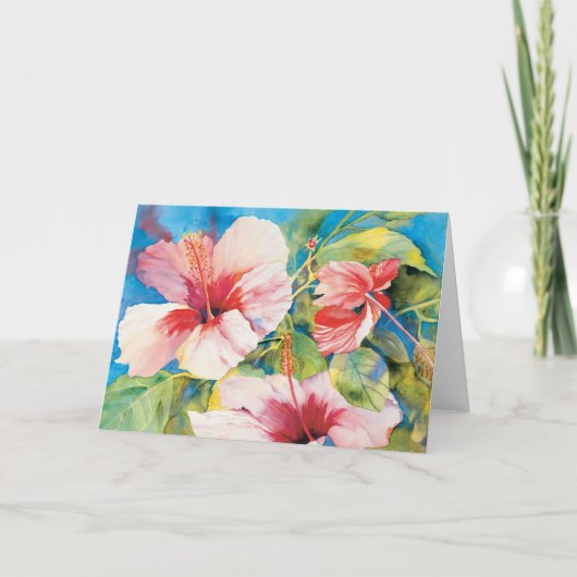 ハイビスカス座標系 カード (正面)