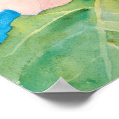 ハイビスカス座標系 ポスター (角)