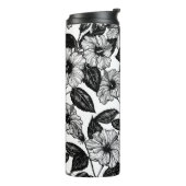 ハイビスカス模様 タンブラー (回転左)