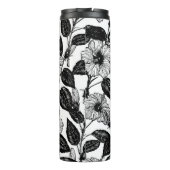 ハイビスカス模様 タンブラー (裏面)