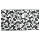 ハイビスカス模様 枕カバー (正面右)