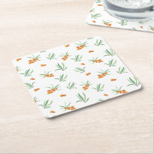 ハイビスカス水彩植物咲きシームレス