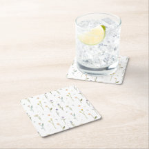 ハイビスカス水彩植物咲きシームレス