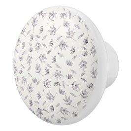 ハイビスカス水彩植物咲きシームレス セラミックノブ