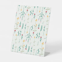 ハイビスカス水彩植物咲きシームレス