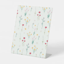 ハイビスカス水彩植物咲きシームレス