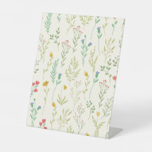 ハイビスカス水彩植物咲きシームレス