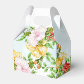 ハイビスカス熱帯フローラ フェイバーボックス (裏面サイド)