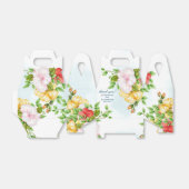 ハイビスカス熱帯フローラ フェイバーボックス (折り畳みなし)