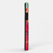 ハイビスカス熱帯花の水彩画 Case-Mate iPhoneケース (裏面/右)