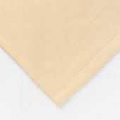 ハイビスカス病 フリースブランケット (角)