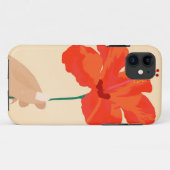ハイビスカス病 Case-Mate iPhoneケース (裏面(横))