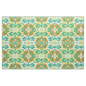 ハイビスカス花柄 ファブリック (ファットクウォーター)