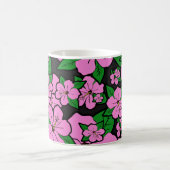 ハイビスカス花#4 コーヒーマグカップ (中央)