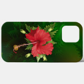 ハイビスカス花 Case-Mate iPhoneケース (裏面 (横))