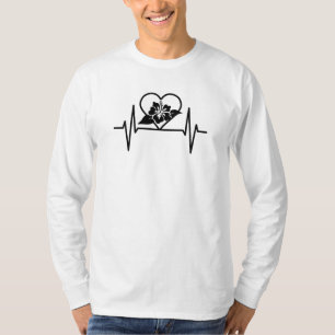 ハイビスカス花 Tシャツ