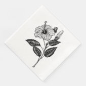 ハイビスカス花III (コーナー)